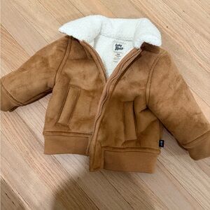 OshKosh B'gosh Baby Boy Faux Suede Sherpa-Lined Jacket - 3 Months